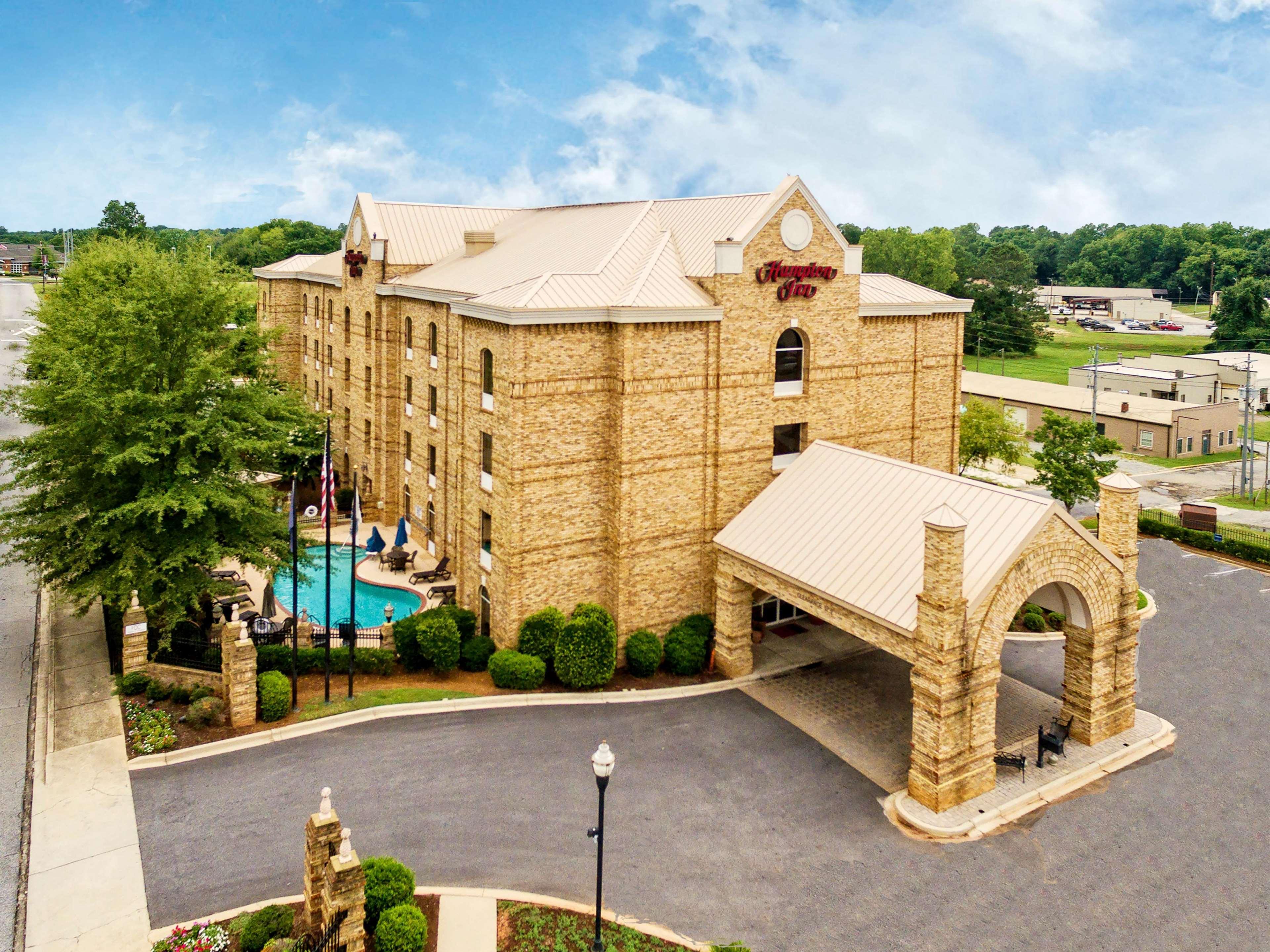 Hampton Inn Newberry Opera House Kültér fotó