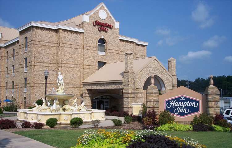 Hampton Inn Newberry Opera House Kültér fotó